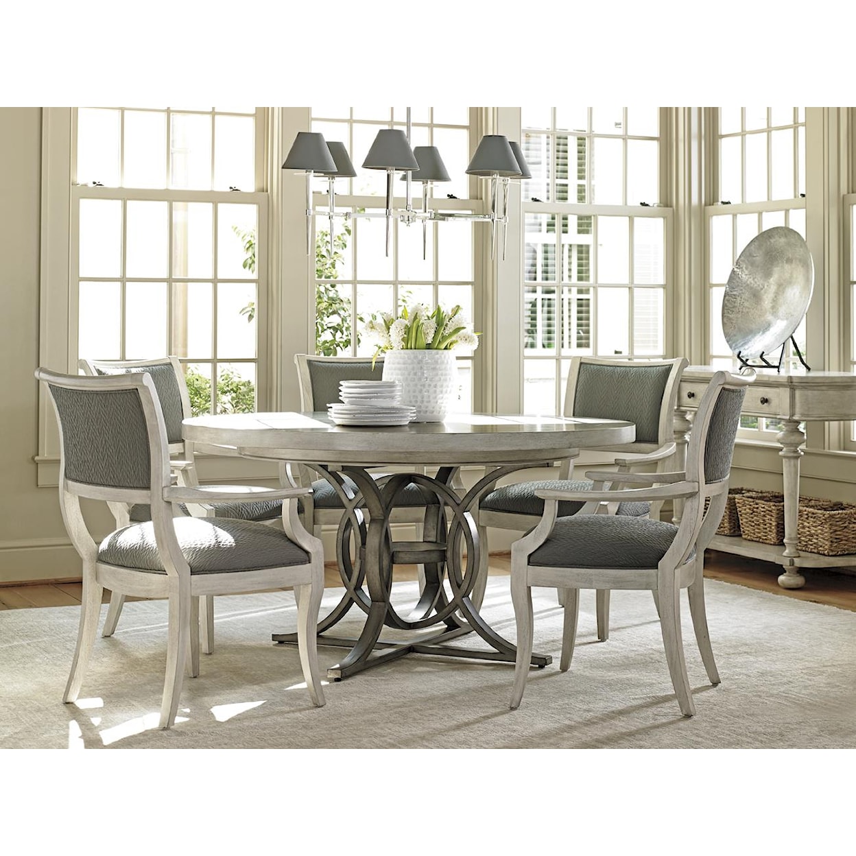 Lexington Oyster Bay 6 Pc Dining Set