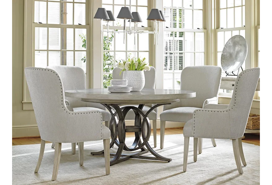 Oyster Bay 6 Pc Dining Set by Lexington at Baer's Furniture
