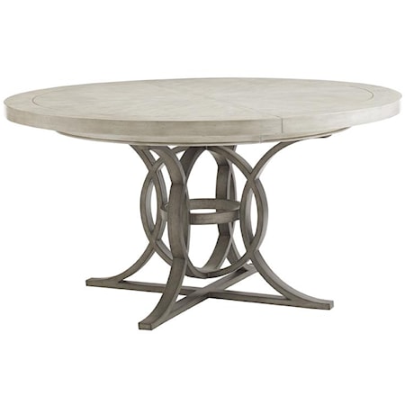 CALERTON ROUND DINING TABLE