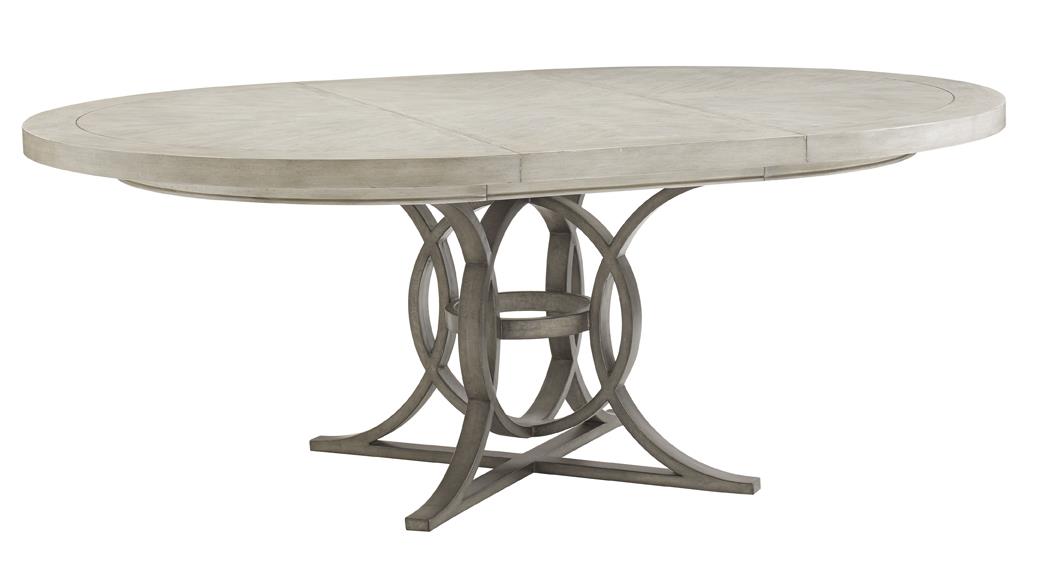 CALERTON ROUND DINING TABLE