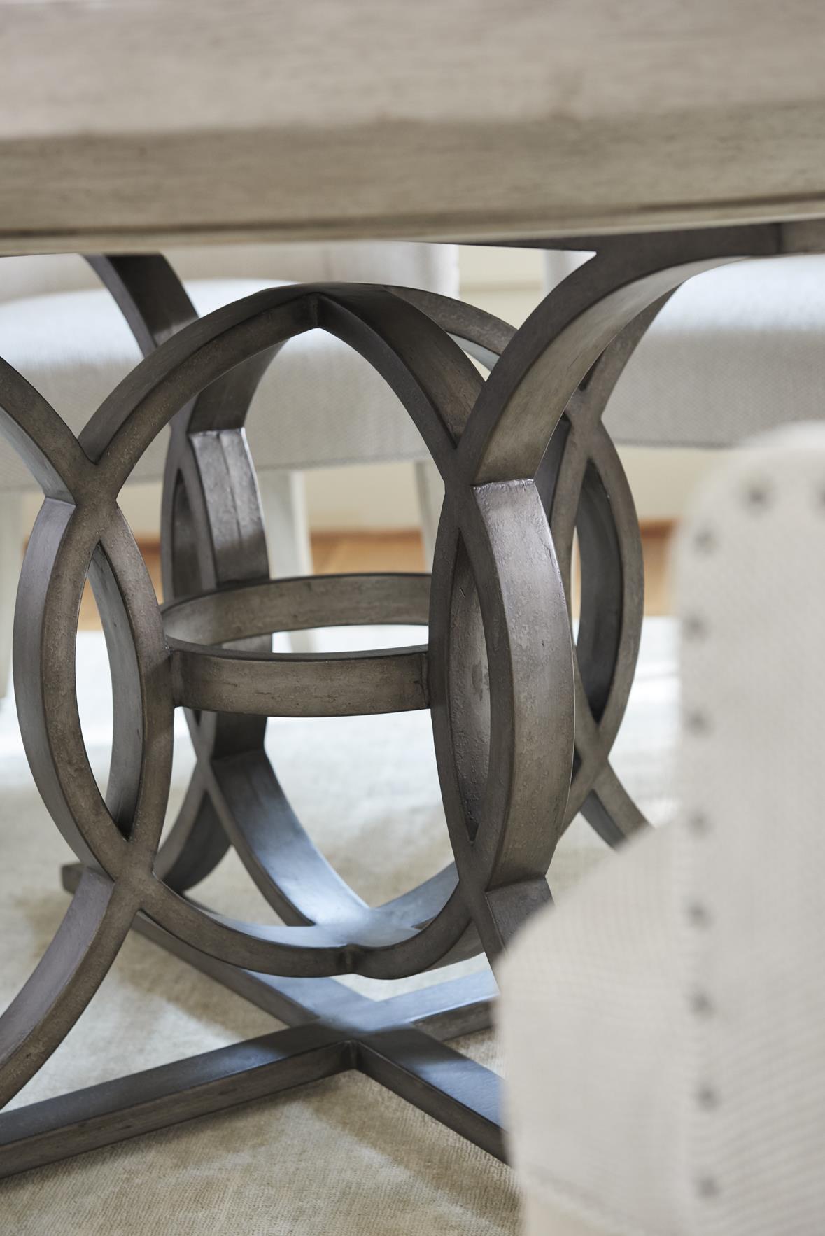 CALERTON ROUND DINING TABLE