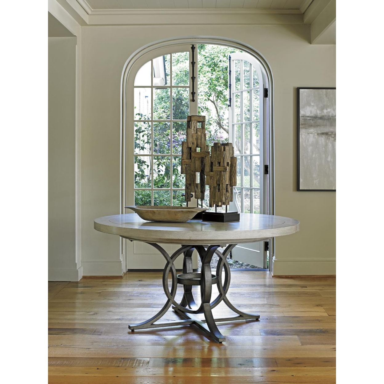 Lexington Oyster Bay 9941567 Calerton Round Dining Table with