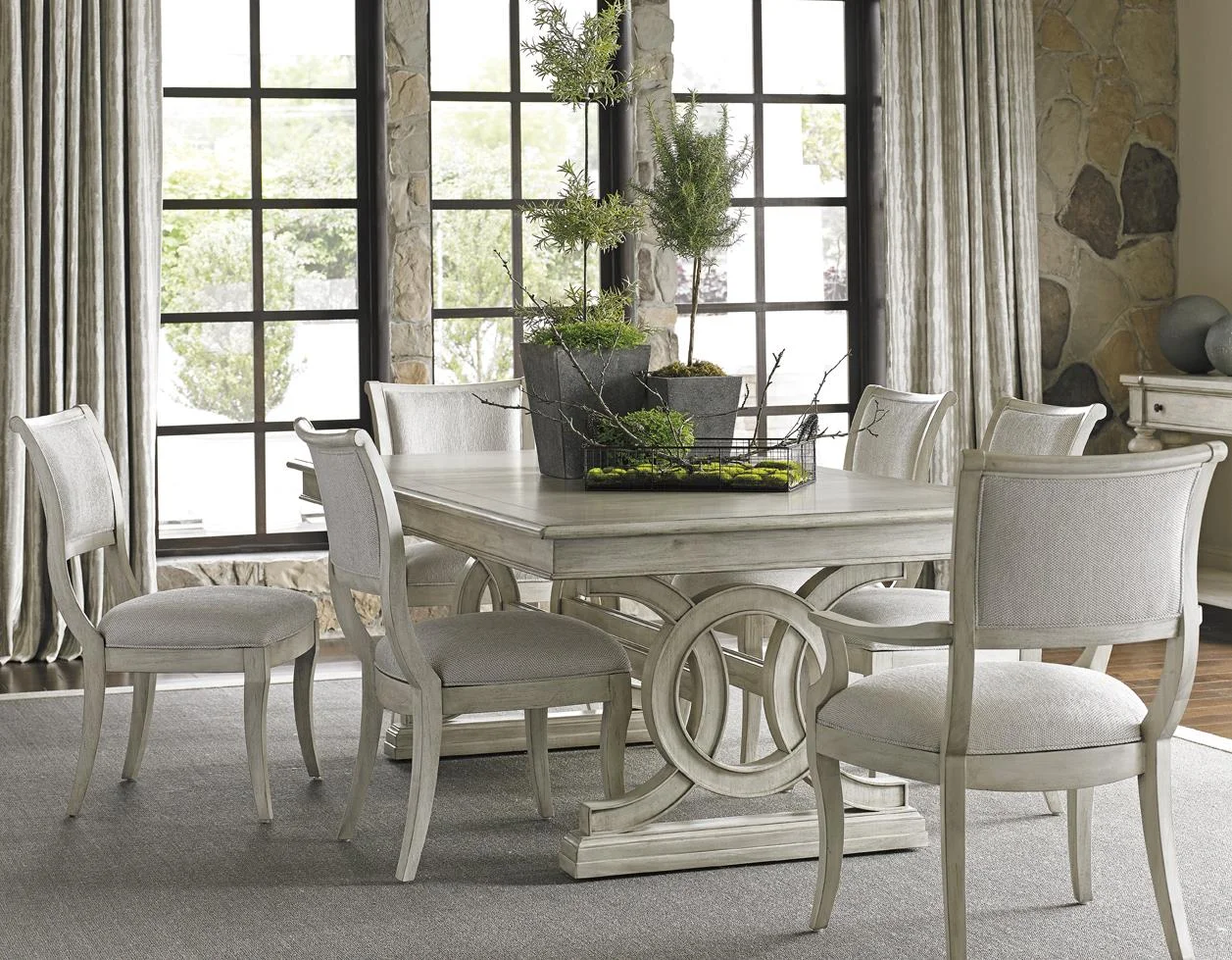Lexington Oyster Bay 714-880-01x4+714-876x1+714-881-01x2 Seven Piece ...