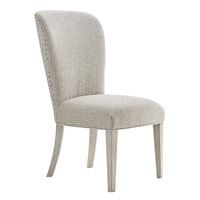 Baxter Dining Side Chair with Customizable Upholstery
