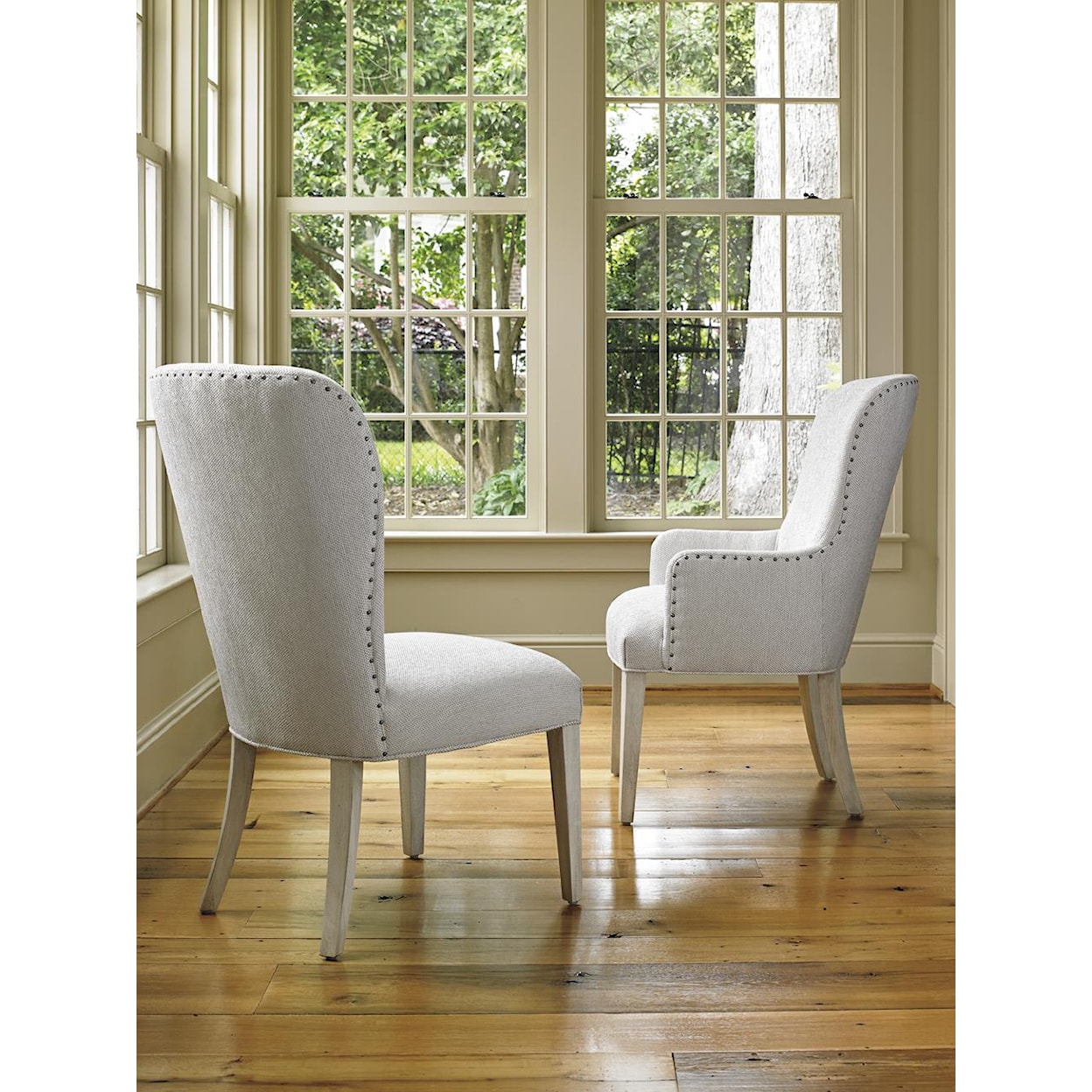 Lexington Oyster Bay BAXTER UPHOLSTERED ARM CHAIR