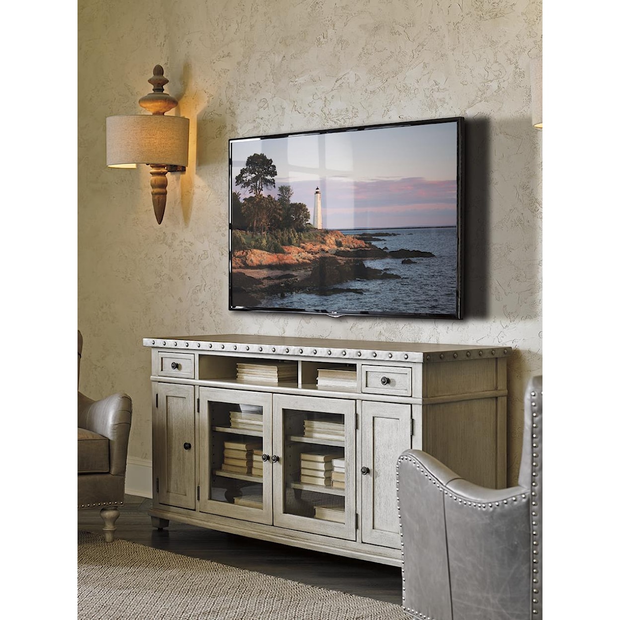 Lexington Oyster Bay SHADOW VALLEY MEDIA CONSOLE