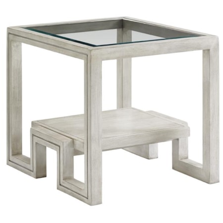 HARPER END TABLE