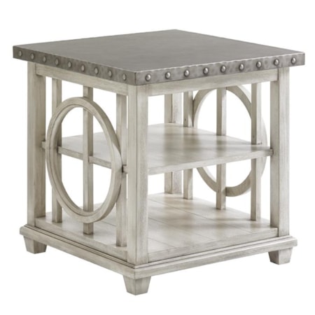 LEWISTON END TABLE