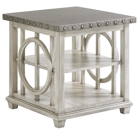 LEWISTON END TABLE