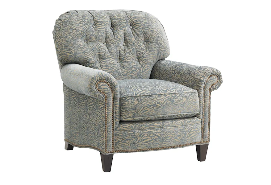 Oyster Bay Bayville Chair by Lexington at Malouf Furniture Co.