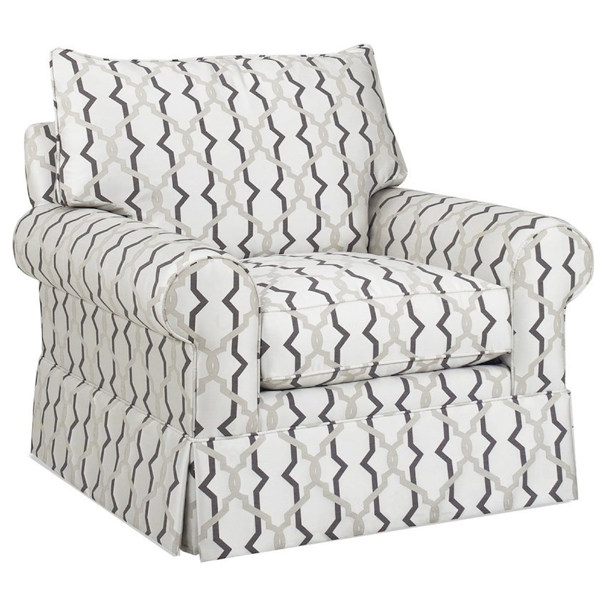 Lexington Personal Design Series Bristol Customizable Swivel Chair