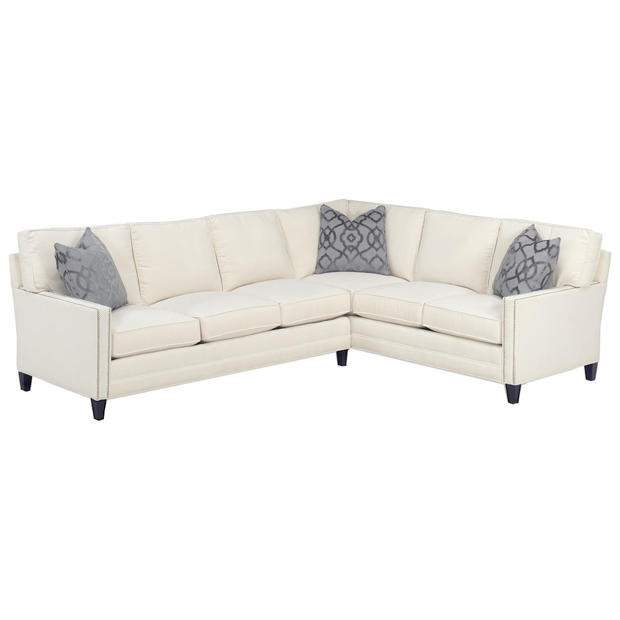 Lexington Personal Design Series Customizable Bristol 2 Pc Sectional