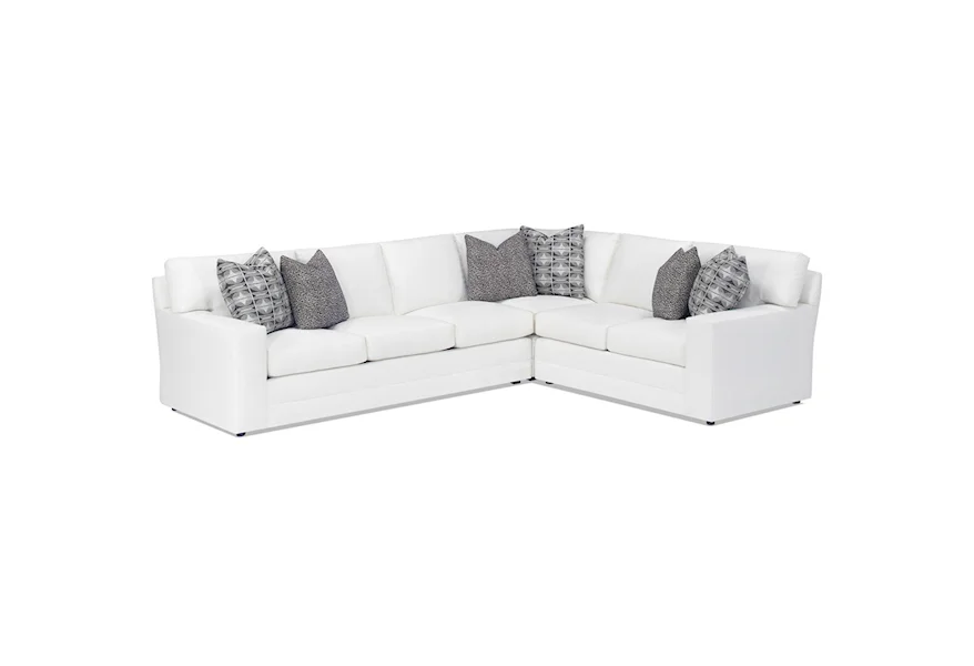 Personal Design Series Customizable Bedford 3 Pc Sectional Sofa by Lexington at Z & R Furniture