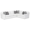 Lexington Personal Design Series Customizable Bedford 3 Pc Sectional Sofa