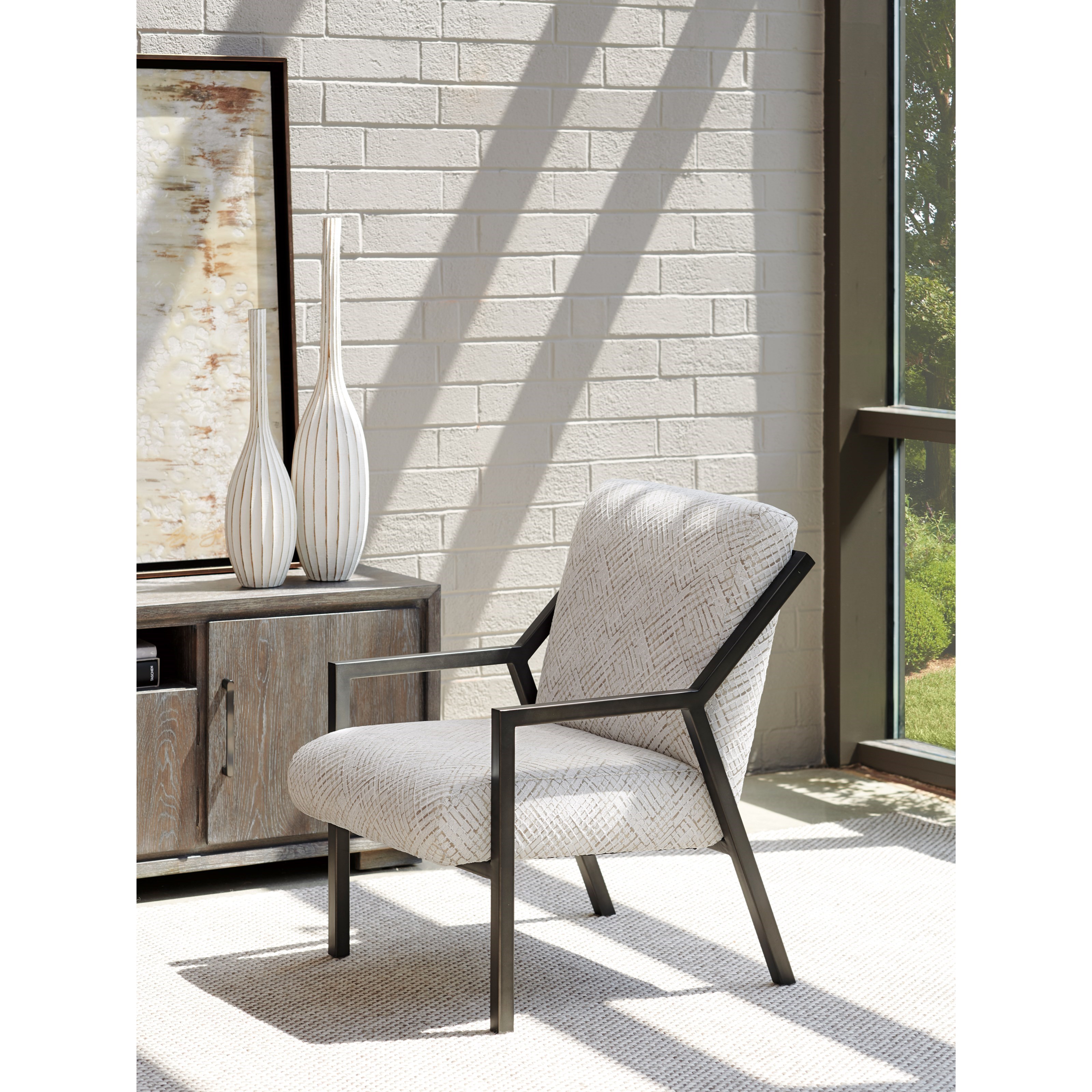 Lexington Santana 1866 11 Weldon Accent Chair with Contemporary