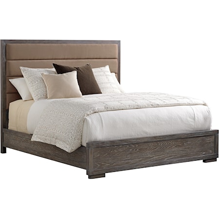 Gramercy Upholstered Bed 6/0 Cali King