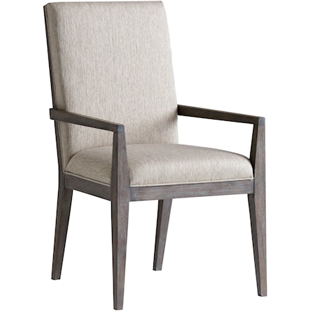 Bodega Upholstered Arm Chair