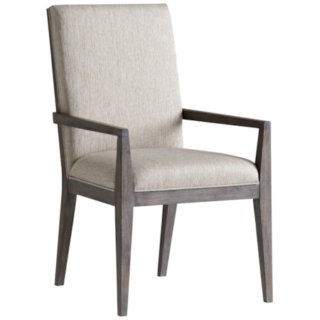 Bodega Upholstered Arm Chair