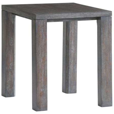 Impulse Rectangular End Table