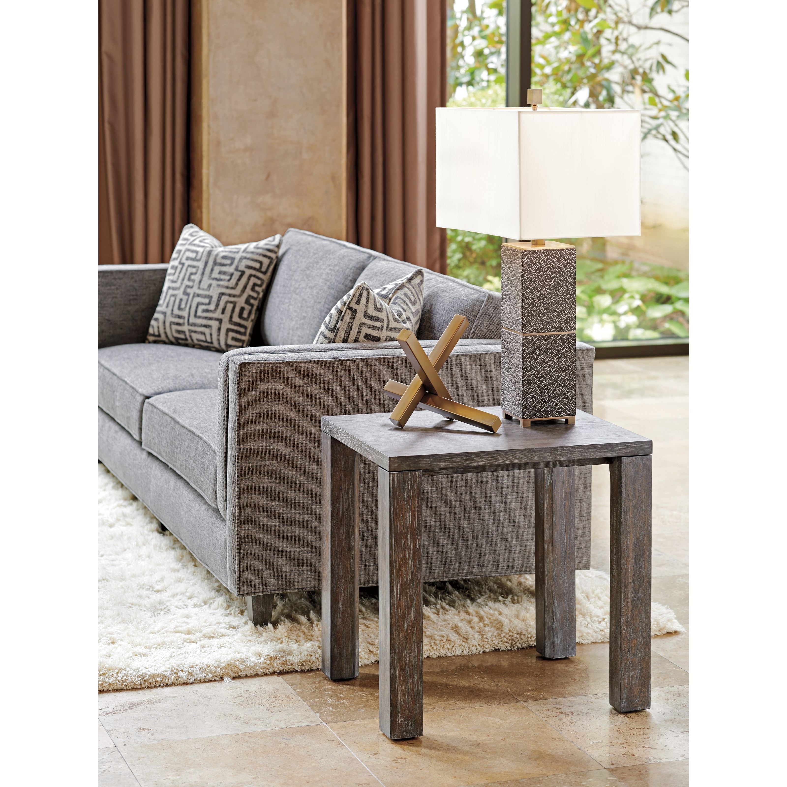 Impulse Rectangular End Table