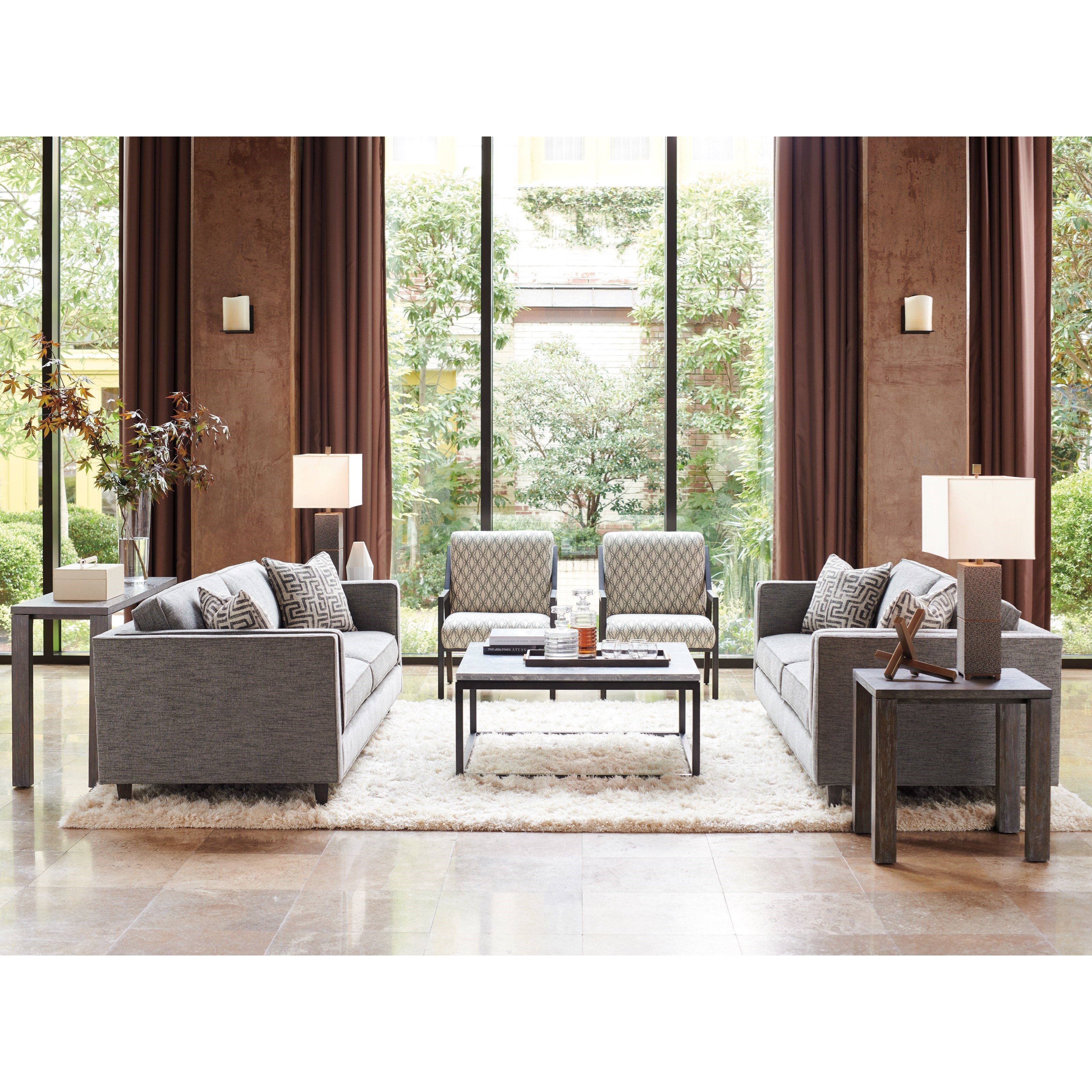 Impulse Rectangular End Table