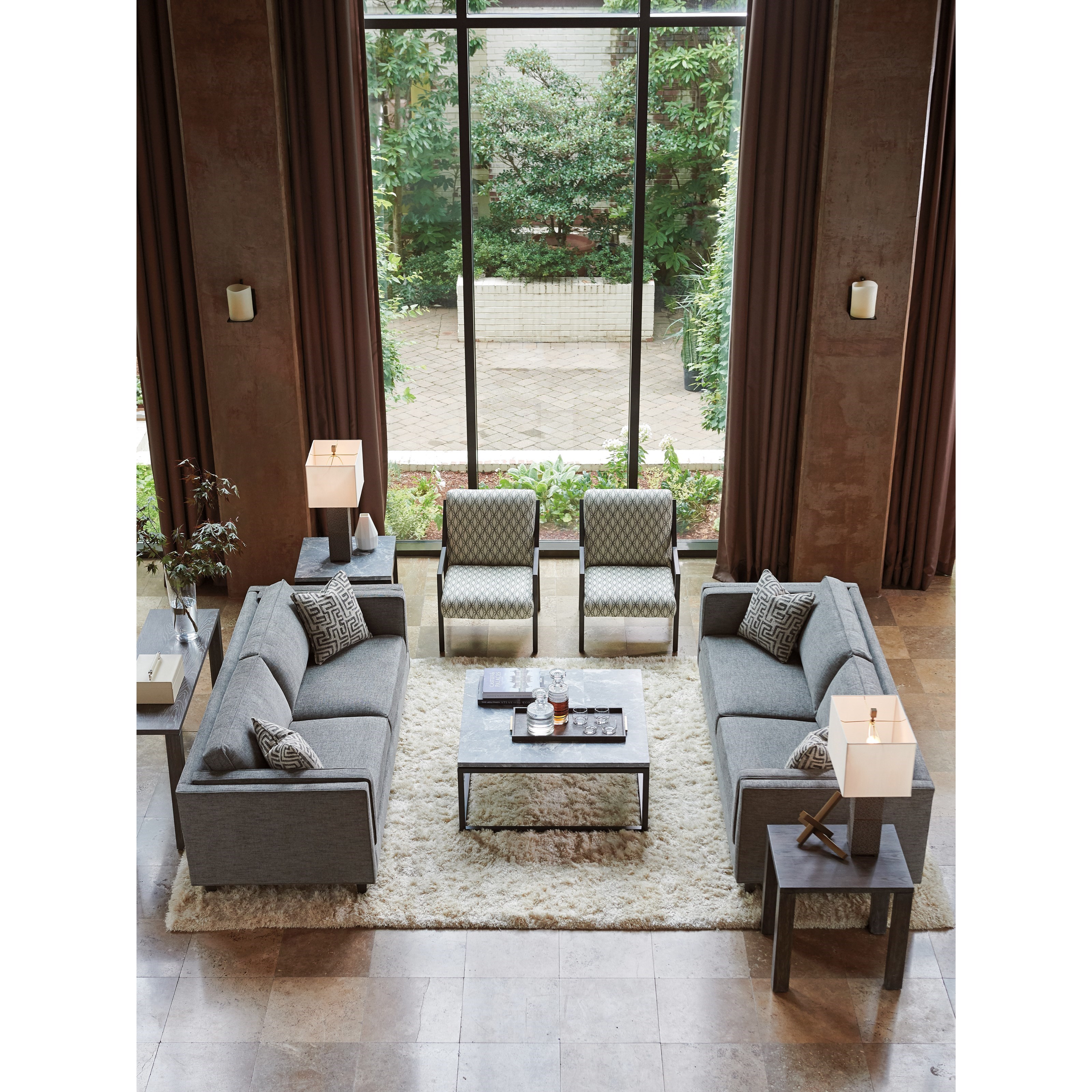 Impulse Rectangular End Table