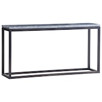 Proximity Console Table with Marble Top