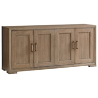 City Club Buffet with Silverware Storage and Adjustable Shelving