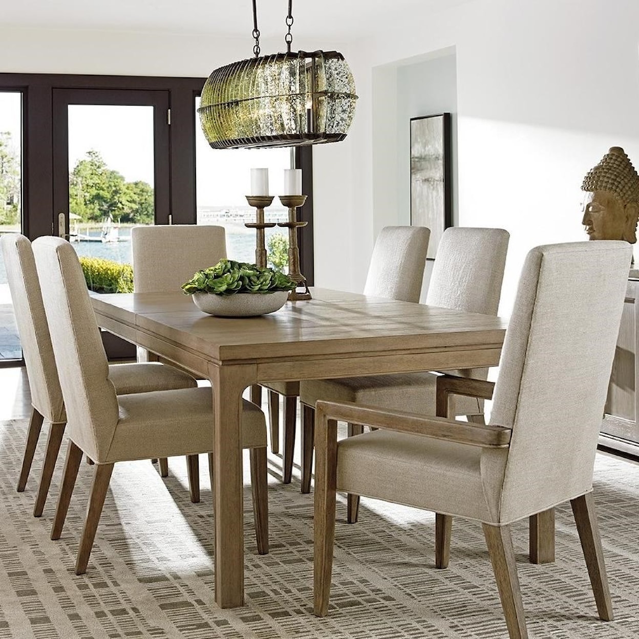 Lexington Shadow Play 7 Pc Dining Set