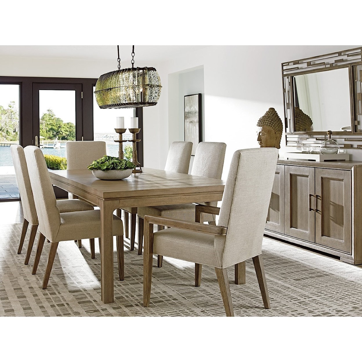 Lexington Shadow Play 7 Pc Dining Set