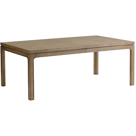 Concorde Rectangular Dining Table with Extension Leaves