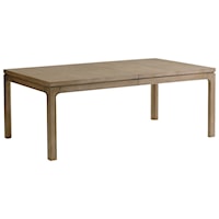 Concorde Rectangular Dining Table with Extension Leaves