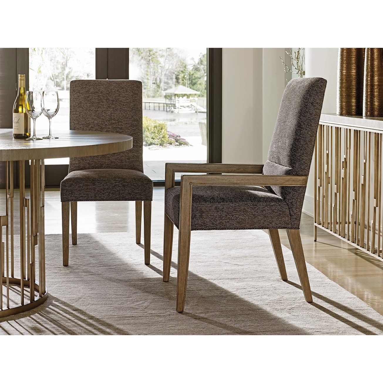 Customizable Metro Side Chair