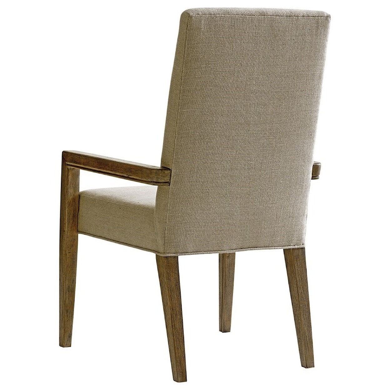 Lexington Shadow Play Metro Arm Chair Married Fabric