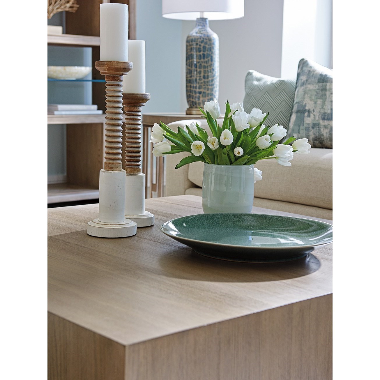 Lexington Shadow Play Tatum Square Cocktail Table