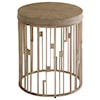 Lexington Shadow Play Studio Round Accent Table