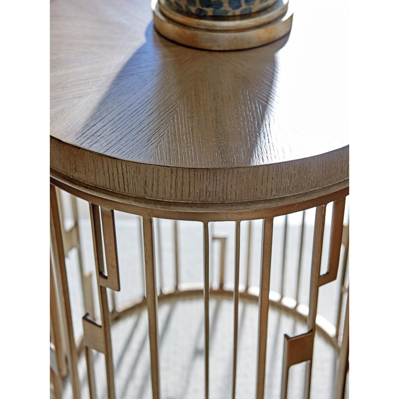 Studio Round Accent Table