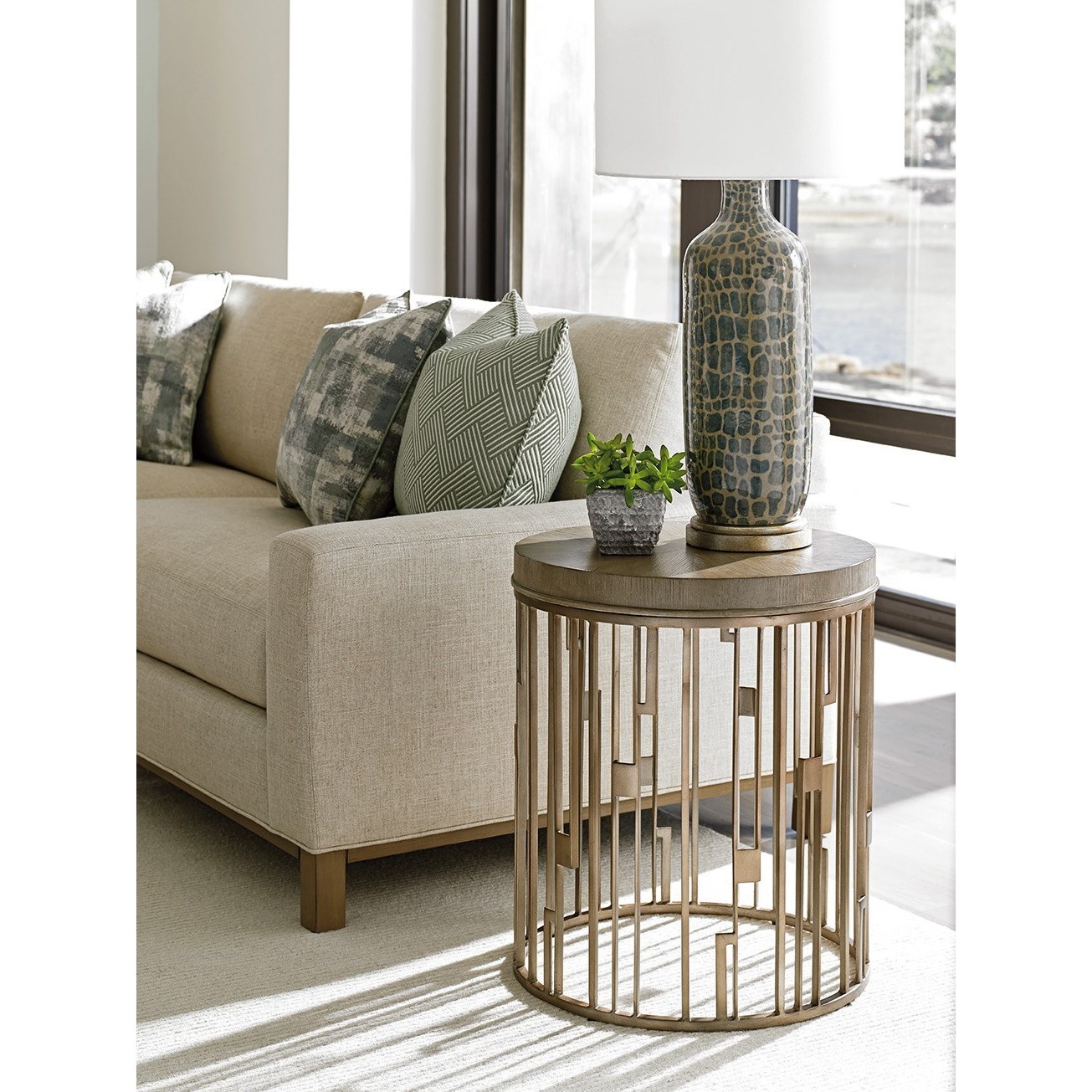 Studio Round Accent Table