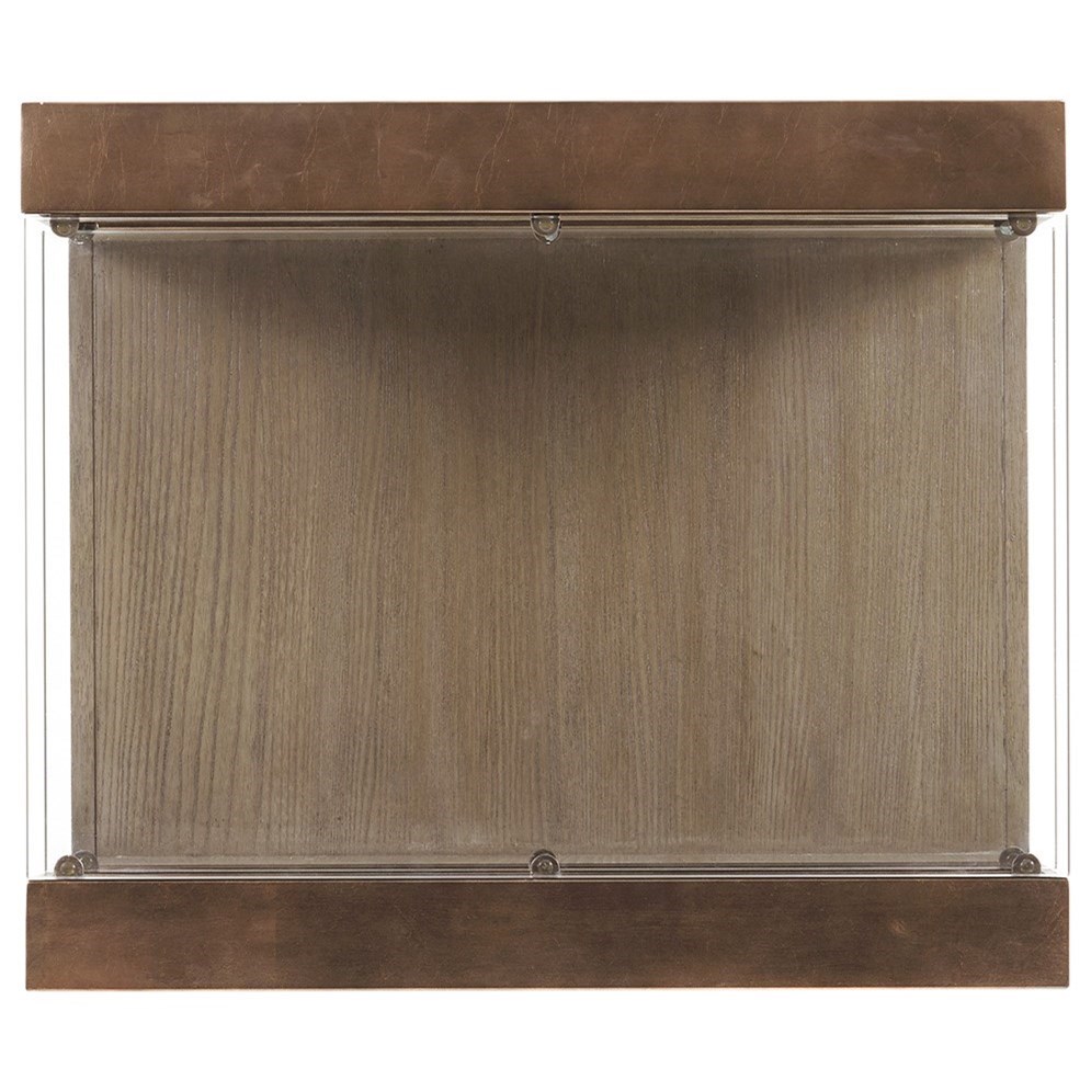 Center Stage Rectangular Lamp Table