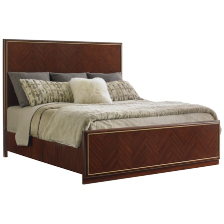 Carlyle Panel Bed 6/0 Cali King