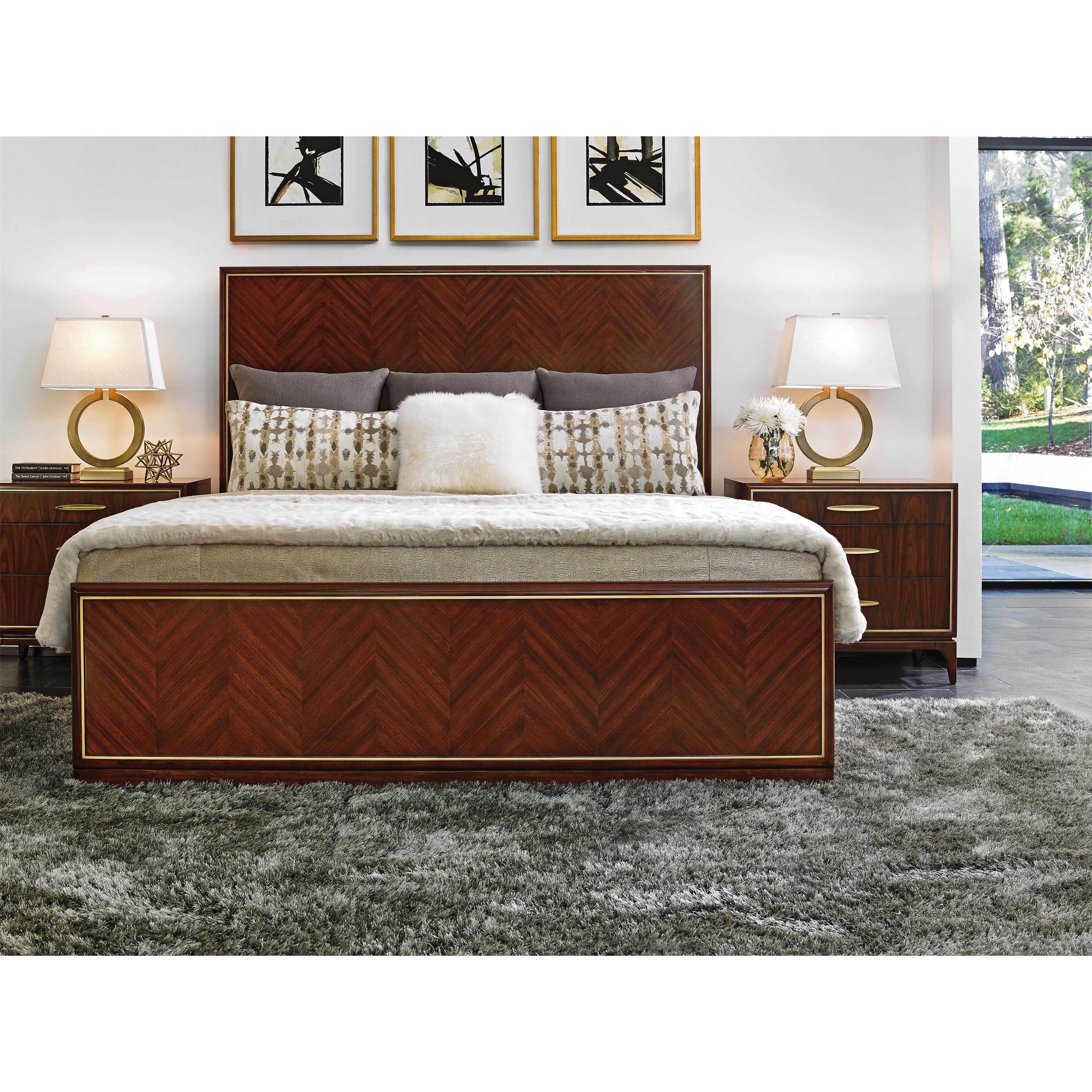 Carlyle Panel Bed 6/0 Cali King