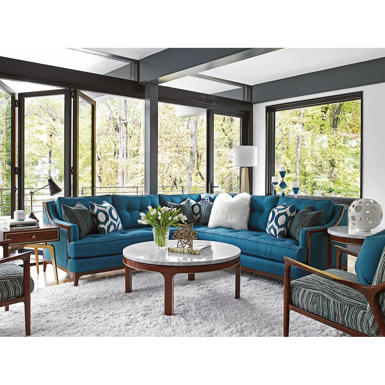 Lexington TAKE FIVE Barclay Sectional Sofa