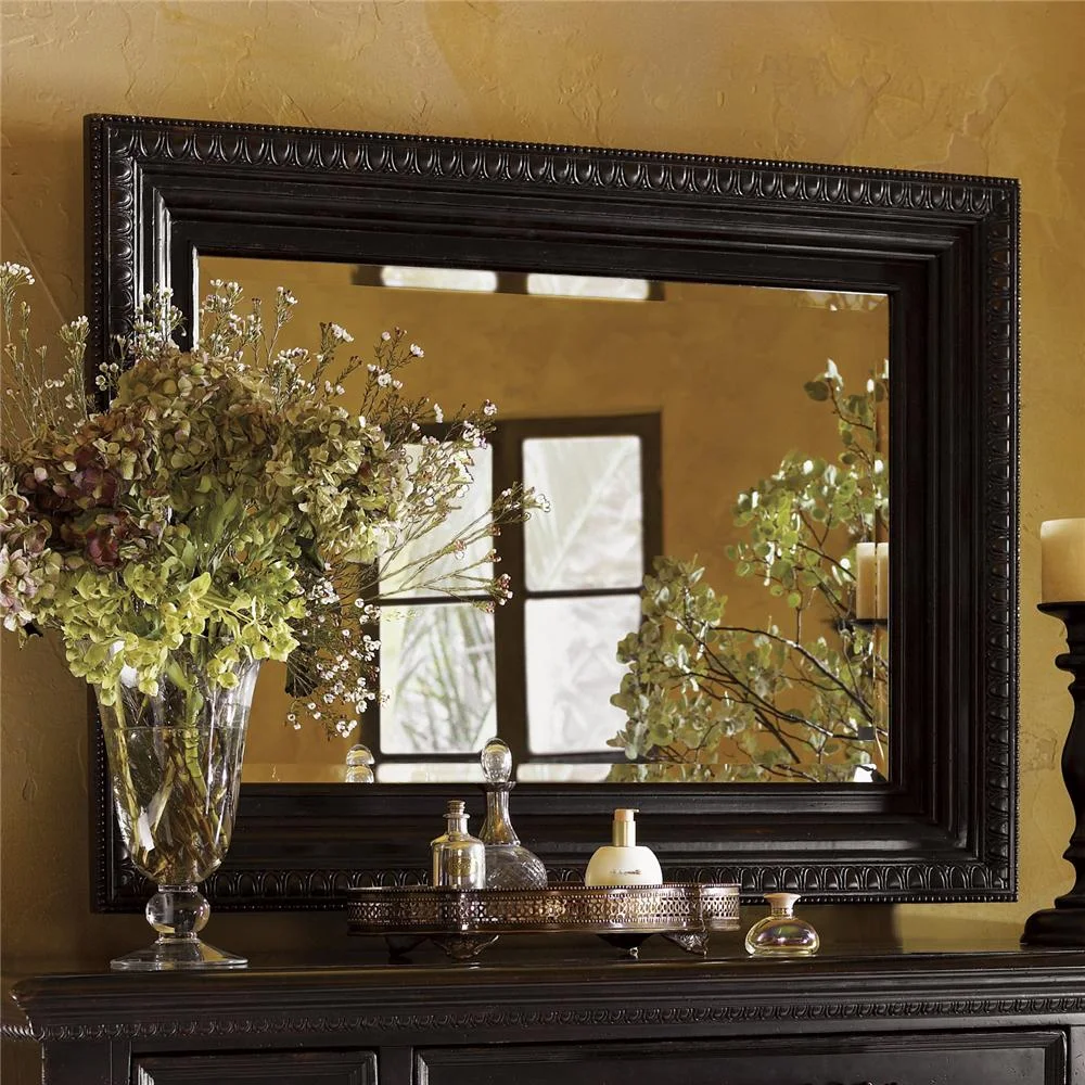 Tommy Bahama Home Kingstown 619-204 Fairpoint Mirror with Cast Resin ...