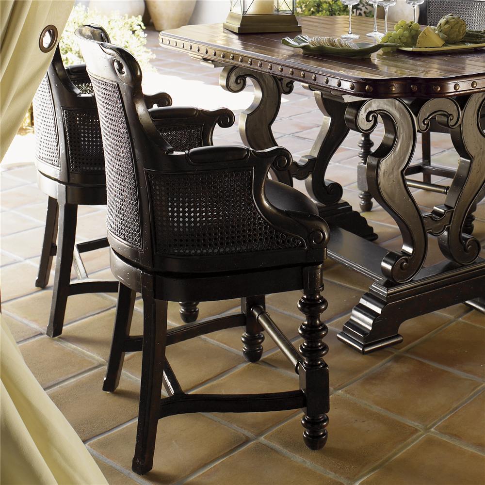 Dunkirk Swivel Counter Stool