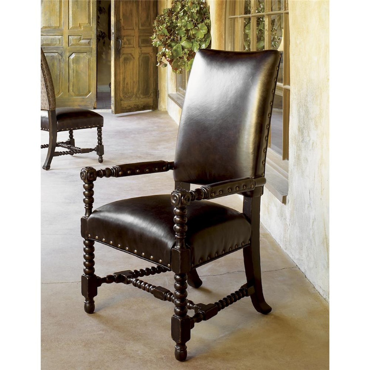Tommy Bahama Home Kingstown Edwards Arm Chair