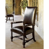 Edwards Arm Chair with Padded Arms