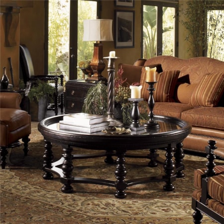 Plantation Cocktail Table