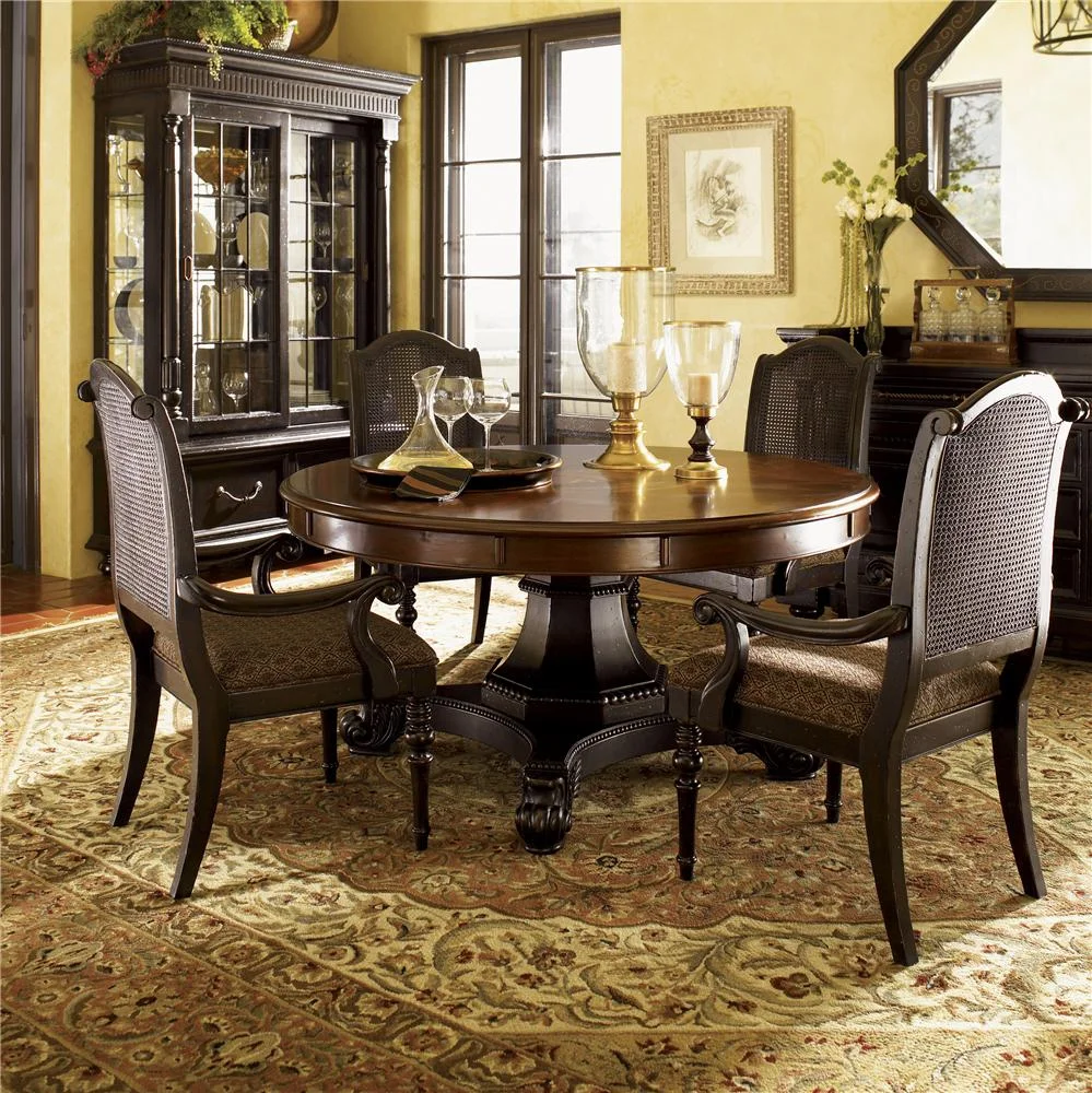 Tommy Bahama Home Kingstown 621-870C Bonaire Round Dining Table