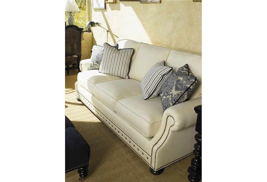Kingstown Osbourne Sofa by Tommy Bahama Home at Z & R Furniture