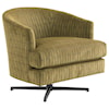 Lexington Zavala Graves Swivel Chair (Charcoal)